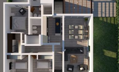 Casa En Pozo B° Privado Rincon Del Syrah,Rivadavia