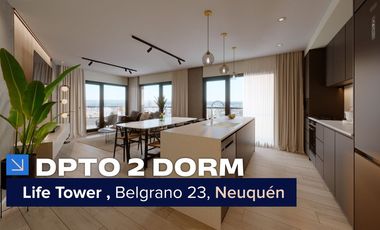 Depto 2 dorm Venta Av Argentina y Belgrano Neuquen