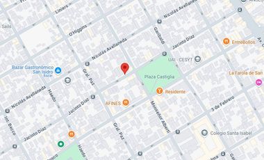 DEPARTAMENTO DOS AMBIENTES EN VENTA EN LA CALABRIA
