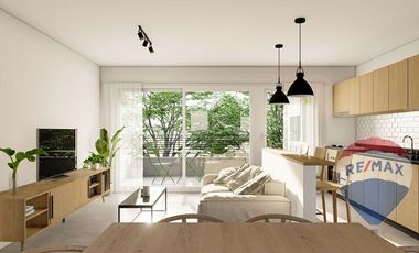 DEPARTAMENTO DOS AMBIENTES EN VENTA EN LA CALABRIA