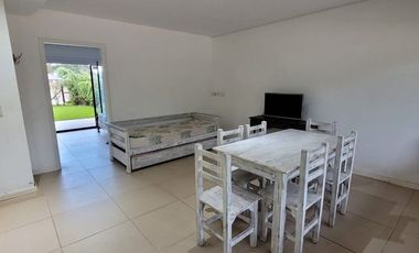 Departamento 2  ambientes- Valeria del Mar