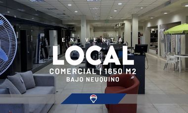 Local Comercial en el Centro Bajo de NQN