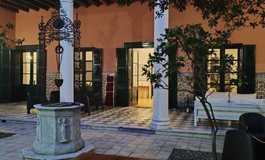 ALQ. CASONA SOÑADA CASCO HISTÓRICO REFACCIONADA
