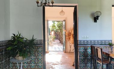 ALQ. CASONA SOÑADA CASCO HISTÓRICO REFACCIONADA