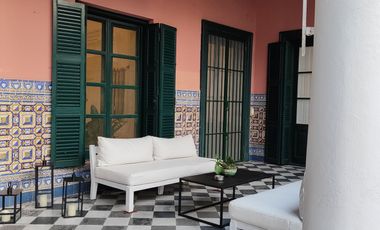 ALQ. CASONA SOÑADA CASCO HISTÓRICO REFACCIONADA