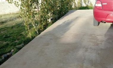 CASA 2 DORM, 60 M2, Bº LAPRIDA, GRAN LOTE CERRADO