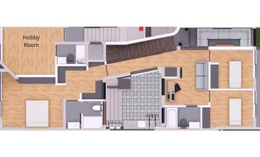 Casa en Venta en Holanda - El Aguilucho
