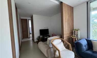 APARTAMENTO MODERNO CON VISTA A COPAS DE LOS ARBOLES