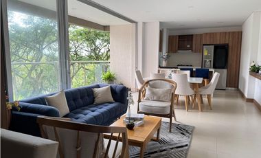 APARTAMENTO MODERNO CON VISTA A COPAS DE LOS ARBOLES
