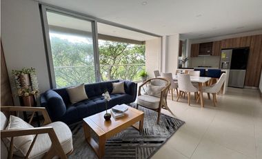 APARTAMENTO MODERNO CON VISTA A COPAS DE LOS ARBOLES