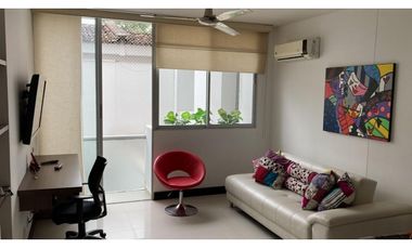 APARTAMENTO AMOBLADO EN CIUDAD JARDIN