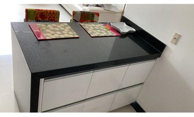 APARTAMENTO AMOBLADO EN CIUDAD JARDIN