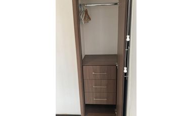 APARTAMENTO AMOBLADO EN CIUDAD JARDIN