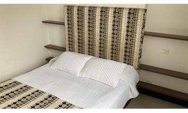 APARTAMENTO AMOBLADO EN CIUDAD JARDIN