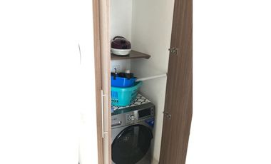 APARTAMENTO AMOBLADO EN CIUDAD JARDIN
