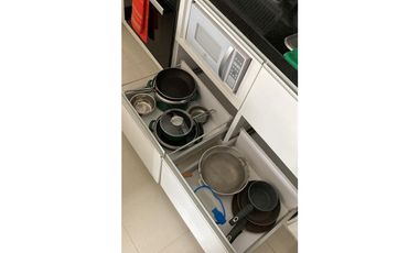 APARTAMENTO AMOBLADO EN CIUDAD JARDIN
