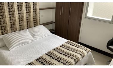 APARTAMENTO AMOBLADO EN CIUDAD JARDIN