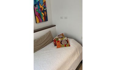 APARTAMENTO AMOBLADO EN CIUDAD JARDIN