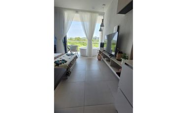 MODERNO APARTASUITE AMOBLADO CON VISTA AL MAR Y A PLAYA TORTUGA