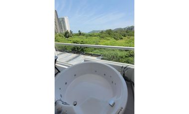 MODERNO APARTASUITE AMOBLADO CON VISTA AL MAR Y A PLAYA TORTUGA