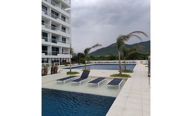MODERNO APARTASUITE AMOBLADO CON VISTA AL MAR Y A PLAYA TORTUGA