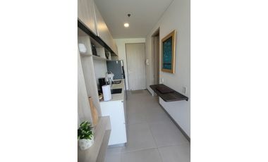 MODERNO APARTASUITE AMOBLADO CON VISTA AL MAR Y A PLAYA TORTUGA