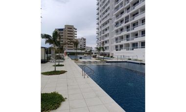 MODERNO APARTASUITE AMOBLADO CON VISTA AL MAR Y A PLAYA TORTUGA
