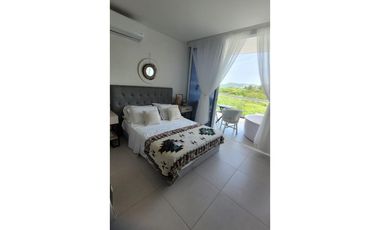 MODERNO APARTASUITE AMOBLADO CON VISTA AL MAR Y A PLAYA TORTUGA
