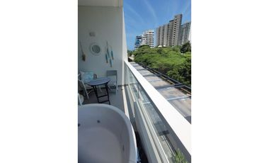 MODERNO APARTASUITE AMOBLADO CON VISTA AL MAR Y A PLAYA TORTUGA