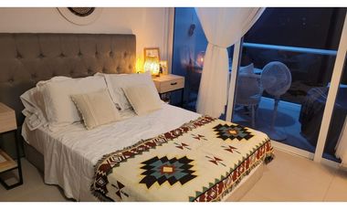 MODERNO APARTASUITE AMOBLADO CON VISTA AL MAR Y A PLAYA TORTUGA