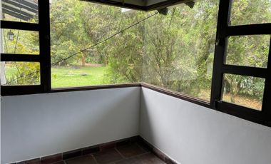 CASA INDEPENDIENTE EN PANCE CON PISCINA Y RODEADA DE VERDE
