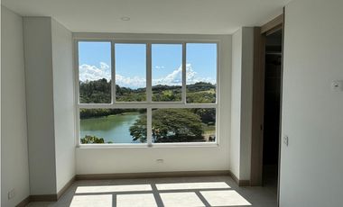 APARTAMENTO MODERNO PARA ESTRENAR CON VISTA A LAGO Y ZONA VERDE
