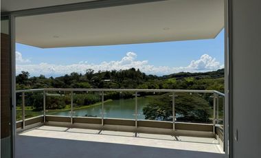 APARTAMENTO MODERNO PARA ESTRENAR CON VISTA A LAGO Y ZONA VERDE