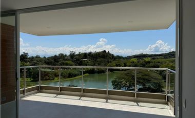 APARTAMENTO MODERNO PARA ESTRENAR CON VISTA A LAGO Y ZONA VERDE