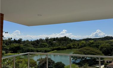 APARTAMENTO MODERNO PARA ESTRENAR CON VISTA A LAGO Y ZONA VERDE