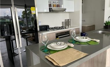 APARTAMENTO  MODERNO CON  VISTA A LAS MONTAÑAS Y LA CIUDAD