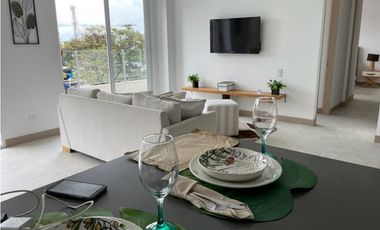 APARTAMENTO  MODERNO CON  VISTA A LAS MONTAÑAS Y LA CIUDAD