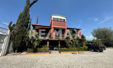 GRAN TERRENO CON CASA Y OFICINAS EN CONÍN QUERÉTARO - (3)
