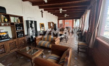 GRAN TERRENO CON CASA Y OFICINAS EN CONÍN QUERÉTARO - (3)