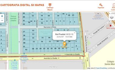AMPLITUD Y UBICACIÓN EN ESTE SITIO EN SAN JOAQUIN