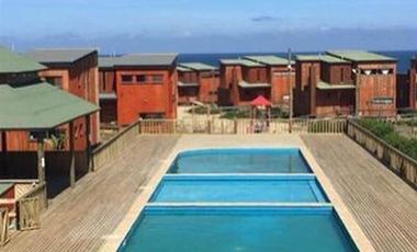 Casa en Venta en Loft en condominio con acceso directo a la playa.