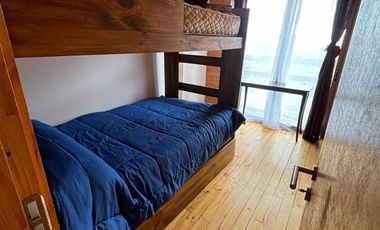 Casa en Venta en Loft en condominio con acceso directo a la playa.