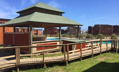 Casa en Venta en Loft en condominio con acceso directo a la playa.