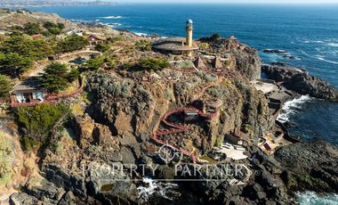 Santuario de Bienestar en Primera Línea de Playa en Los Vilos