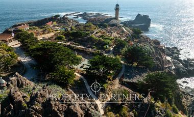 Santuario de Bienestar en Primera Línea de Playa en Los Vilos