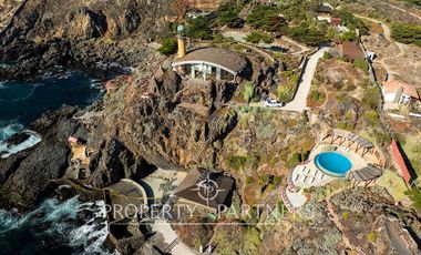 Santuario de Bienestar en Primera Línea de Playa en Los Vilos