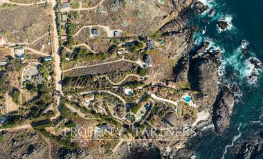 Santuario de Bienestar en Primera Línea de Playa en Los Vilos