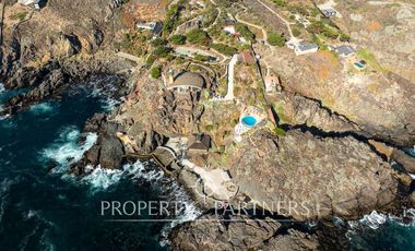 Santuario de Bienestar en Primera Línea de Playa en Los Vilos