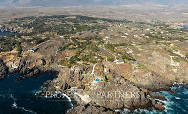 Santuario de Bienestar en Primera Línea de Playa en Los Vilos