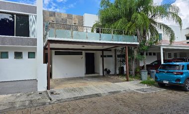 Casa en Renta en Residencial Palmaris, Cancún – 3 Recámaras con Alberca Privada COLDWELL BANKER